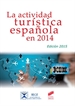 Portada del libro La actividad turística española en 2014 (edición 2015)