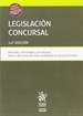Portada del libro Legislación Concursal 24ª Edición 2018