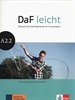 Portada del libro DaF leicht a2.2, libro del alumno y libro de ejercicios + dvd-rom