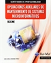 Portada del libro Operaciones Auxiliares de Mantenimiento de Sistemas Microinformáticos (MF1208_1)