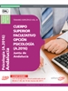 Portada del libro Cuerpo Superior Facultativo de la Junta de Andalucía, opción Psicología (A.2016). Temario Específico Vol. III