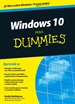 Portada del libro Windows 10 para Dummies