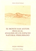 Portada del libro El  monte San Antón (Málaga). Análisis de un espacio natural periurbano