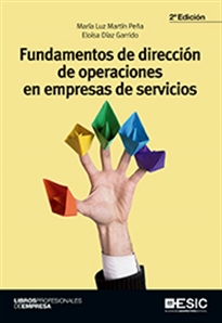 Portada del libro Fundamentos de dirección de operaciones en empresas de servicios