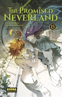 Portada del libro The promised Neverland 15
