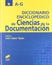 Portada del libro Diccionario enciclopédico de ciencias de la documentación