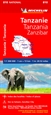 Portada del libro Mapa National Tanzania-Zanzíbar