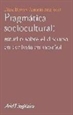 Portada del libro Pragmática sociocultural: estudios sobre el discurso de cortesía en español