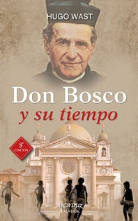 Portada del libro Don Bosco y su tiempo