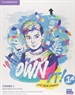 Portada del libro Own it! Level 1 Combo A Student's Book and Workbook with Practice Extra