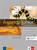 Portada del libro Aspekte junior c1, libro de ejercicios + audio online