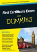 Portada del libro First Certificate Exam para Dummies
