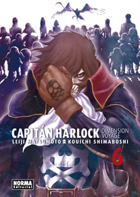 Portada del libro Capitán Harlock Dimension Voyage 6