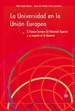 Portada del libro La universidad en la Unión Europea