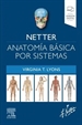 Portada del libro Netter. Anatomía básica por sistemas