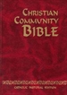 Portada del libro Christian Community Bible [inglés]