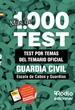 Portada del libro Guardia Civil 2024. Escala de Cabos y Guardias. Test del Temario Oficial. Más de mil preguntas tipo test