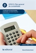 Portada del libro Plan general de contabilidad. ADGD0308 - Actividades de gestión administrativa