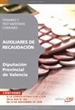 Portada del libro Auxiliares de Recaudación de la Diputación Provincial de Valencia. Temario y Test Materias Comunes