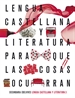 Portada del libro Proyecto: Para que las cosas ocurran - Lengua Castellana y Literatura 3