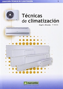 Portada del libro Técnicas de climatización 4ª