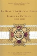 Portada del libro La Real y Americana Orden de Isabel la Católica