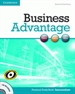 Portada del libro Business Advantage Intermediate Personal Study Book with Audio CD