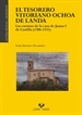 Portada del libro El tesorero vitoriano Ochoa de Landa. Las cuentas de la casa de Juana I de Castilla (1506-1531)