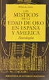 Portada del libro Los místicos de la Edad de Oro en España y América
