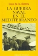 Portada del libro La guerra naval en el Mediterraneo