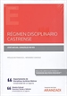 Portada del libro Régimen disciplinario castrense (Papel + e-book)