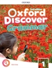 Portada del libro Oxford Discover Grammar 1. Book 2nd Edition