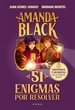 Portada del libro Amanda Black. 51 enigmas por resolver