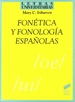 Portada del libro Fonética y fonología españolas