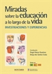 Portada del libro Miradas sobre la educación a lo largo de la vida: investigaciones y experiencias