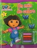 Portada del libro Dora l'Exploradora. Activitats - Un món de colors