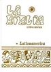 Portada del libro La Biblia Latinoamérica [letra grande] cartoné blanca, con uñeros