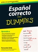 Portada del libro Español correcto para Dummies