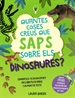 Portada del libro Quantes coses creus que saps sobre els dinosaures?