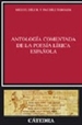Portada del libro Antología comentada de la poesía lírica española