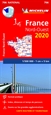 Portada del libro Mapa National France Nord-Ouest 2020