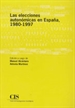 Portada del libro Las elecciones autonómicas en España, 1980-1997