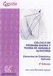 Portada del libro Cálculo de probabilidades y teoría de variable aleatoria 4ª Edición