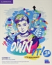 Portada del libro Own it! Level 1 Combo B Student's Book and Workbook with Practice Extra