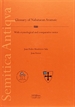 Portada del libro A glossary of nabatean aramaic, with etymological notes