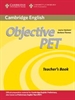 Portada del libro Objective PET Teacher's Book 2nd Edition