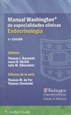 Portada del libro Manual Washington de especialidades clínicas. Endocrinología