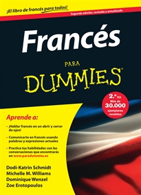 Portada del libro Francés para Dummies