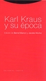 Portada del libro Karl Kraus y su época