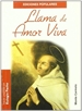 Portada del libro Llama de Amor viva de San Juan de la Cruz
